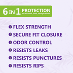 Meal-Station Trash Bags