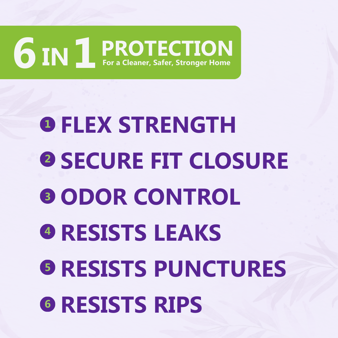 Heavy-Load Trash Bags